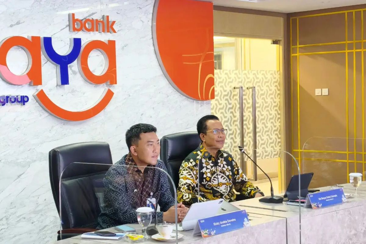 Bank Raya Cetak Laba Rp 6,79 Miliar di Kuartal I/2026