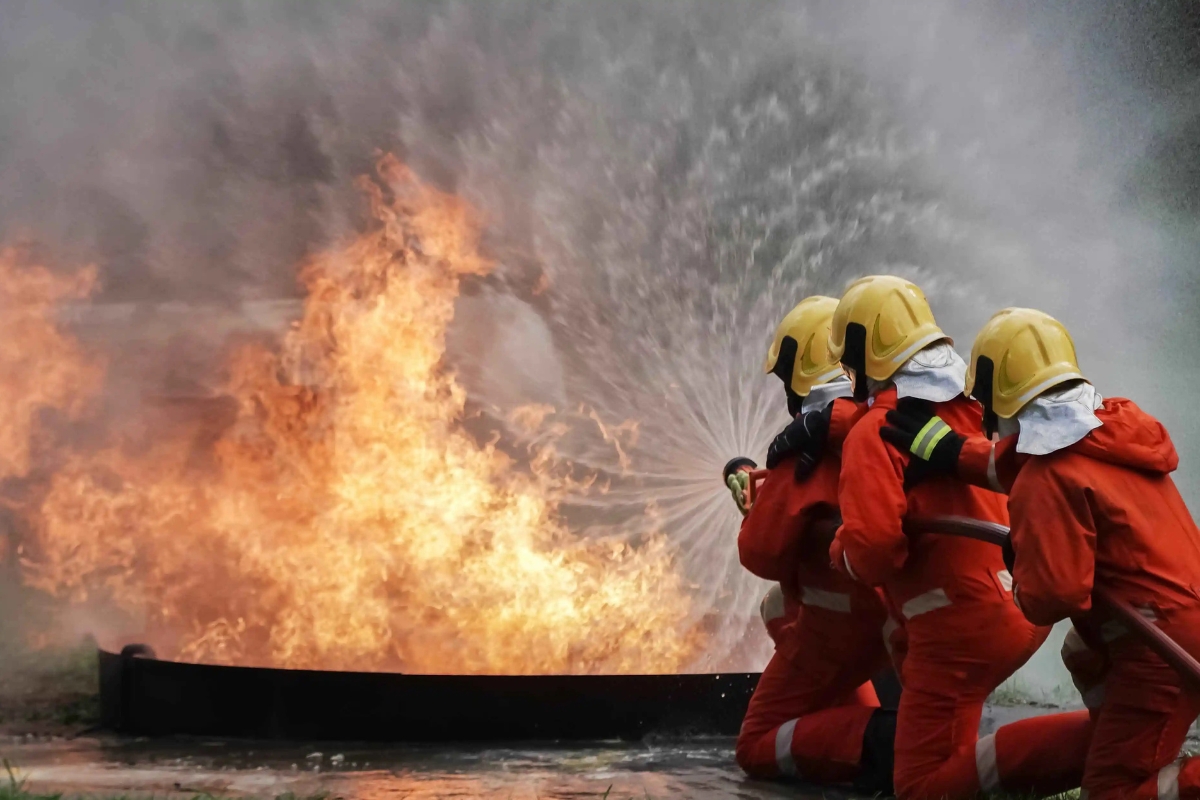 Enam Rumah di Cideng Hangus Terbakar, Satu Orang Meninggal Dunia