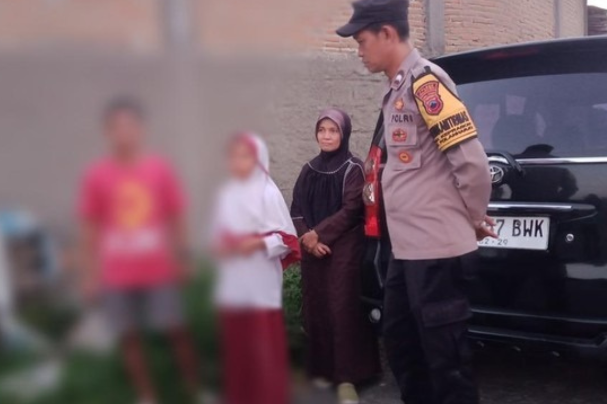 Bocah SD di Klaten Nekat Bergelantungan demi Gagalkan Maling Motor