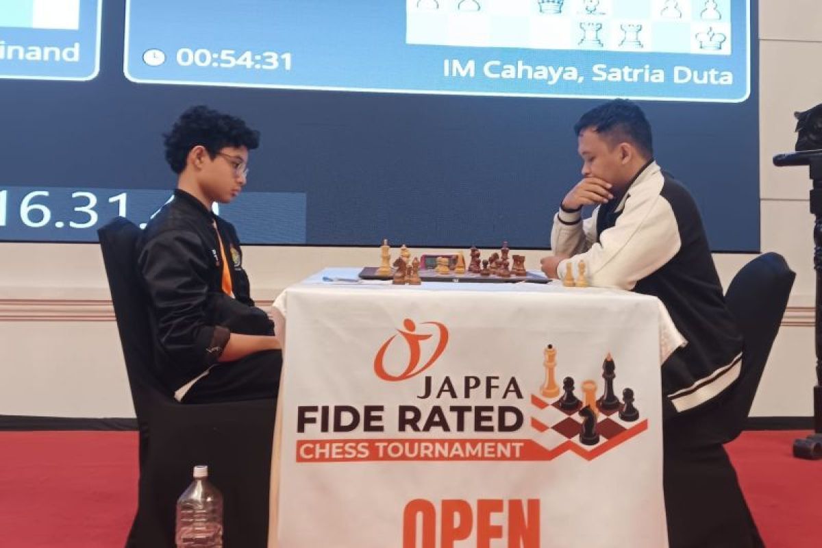Lutfi Ali Gagal Kudeta Puncak Klasemen JAPFA FIDE Rated