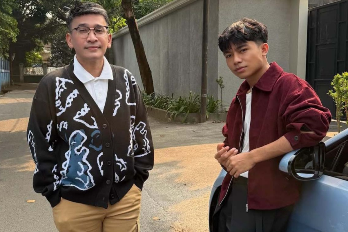 Respons Ruben Onsu Terkait Unggahan Viral Betrand Peto