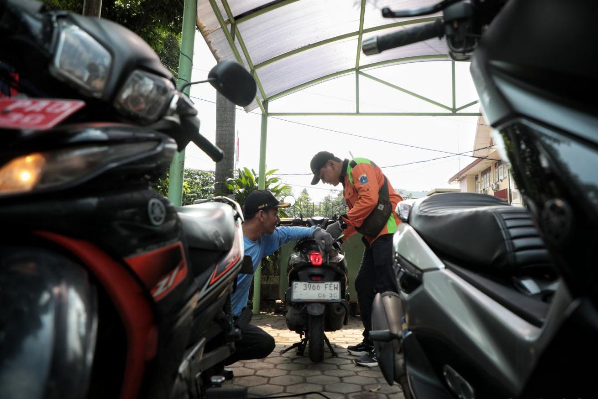 Sudin LH Jaksel Targetkan Uji Emisi Gratis 1.700 Kendaraan