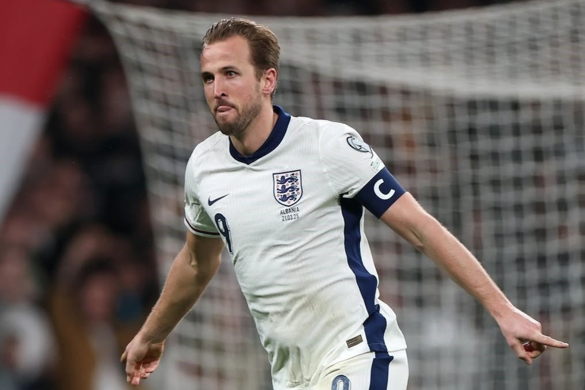 Tanggapan Harry Kane soal Inggris Hanya Bertumpu pada Golnya