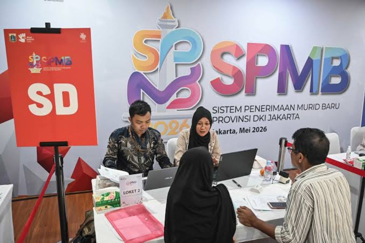 Disdik DKI: SPMB Jakarta Tampung 245.980 Murid Baru