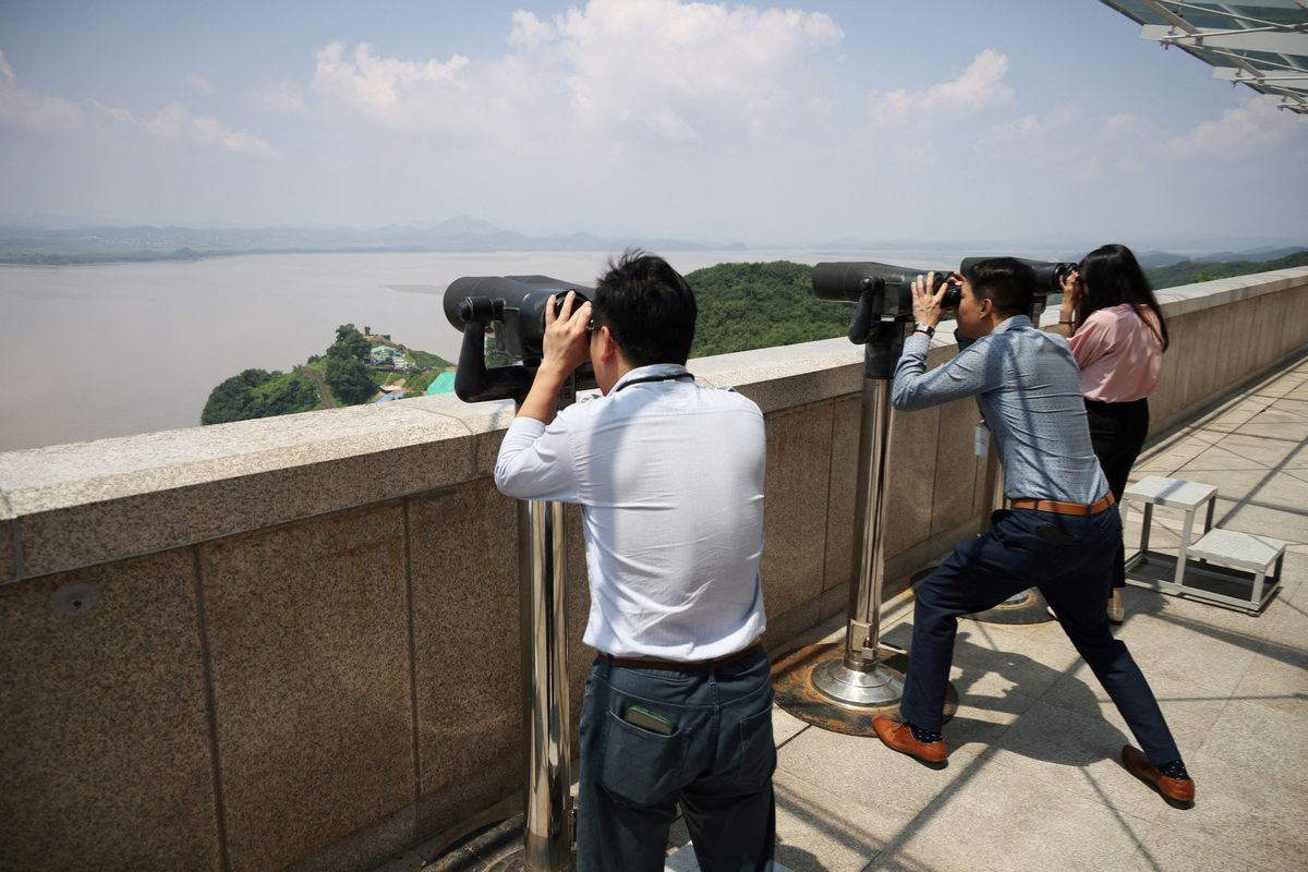 Menengok Pesona DMZ, Perbatasan Ketat Korsel-Korut untuk Wisat