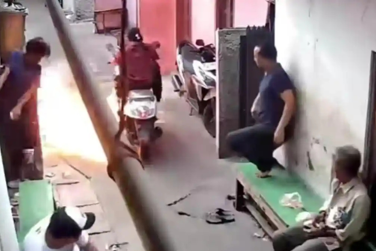 Kasus Bom Molotov di Koja, Polisi: Ibu dan Anak Salah Sasaran
