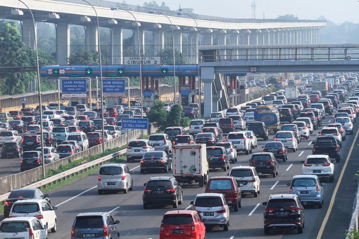 Kamis Pagi, Sejumlah Ruas Jalan Tol Dalam Kota Jakarta Macet