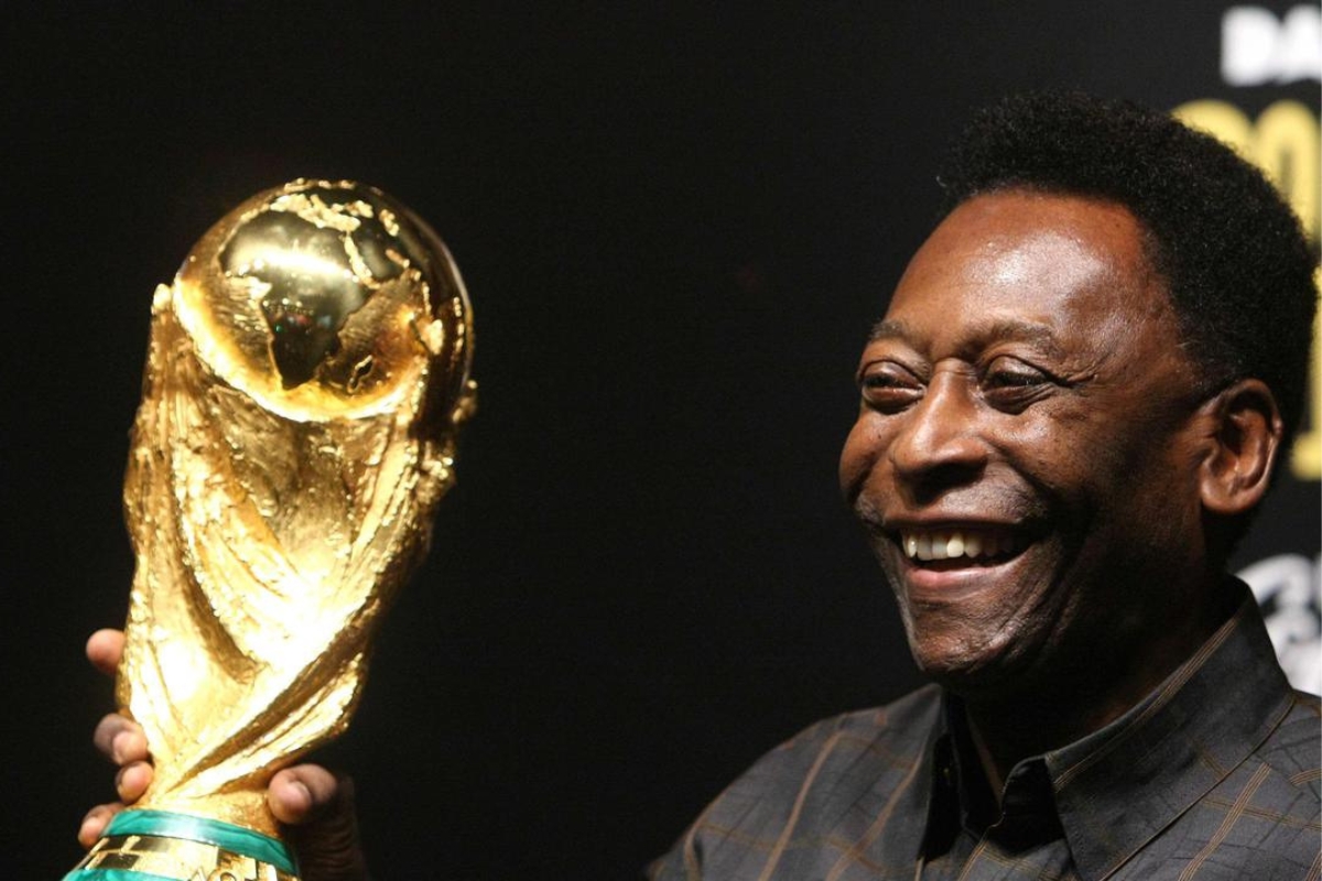 Bersejarah, Jersey Piala Dunia 1958 Pele Dilelang Rp 100 Miliar