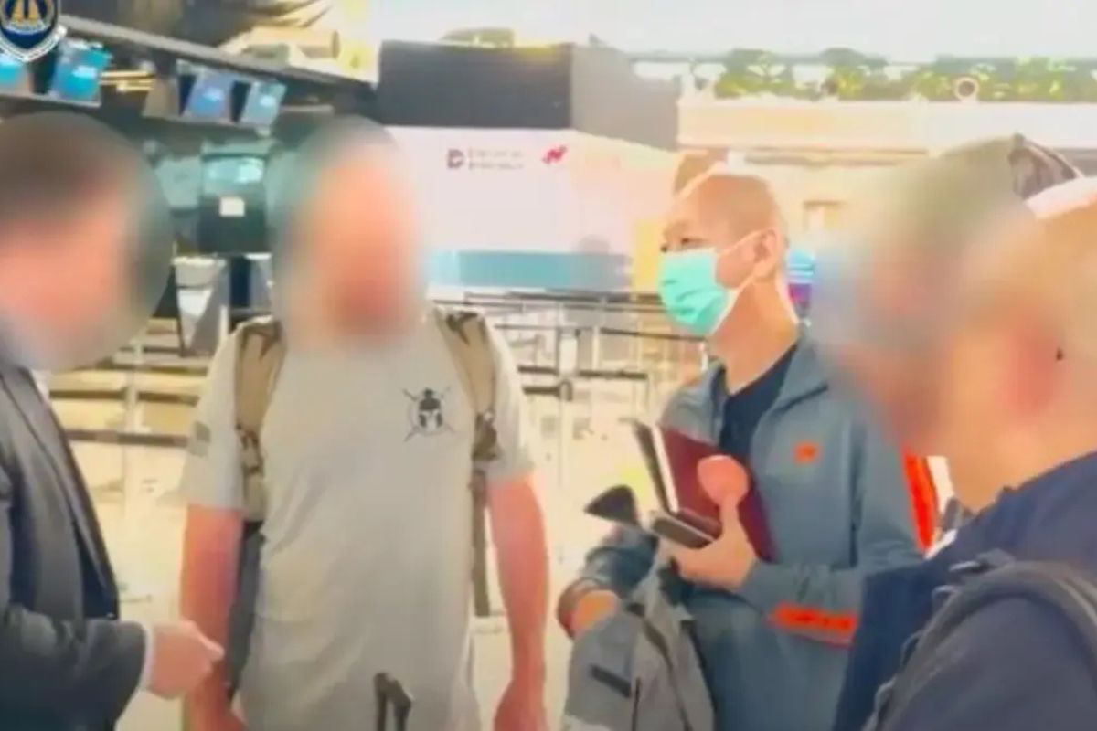 Imigrasi Tangkap Buron Kasus Pelecehan Asal AS di Sawangan Depok