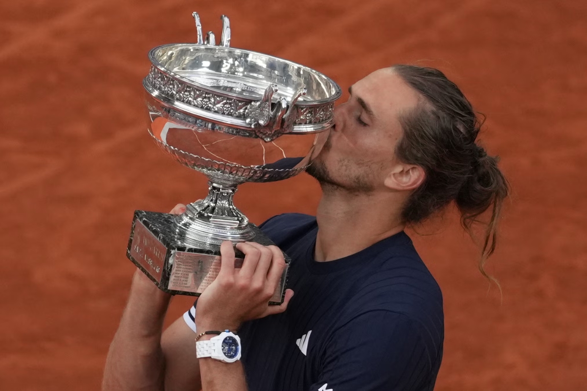 Zverev Samai Rekor 121 Kemenangan Nadal Usai Bekuk Kopriva di Halle