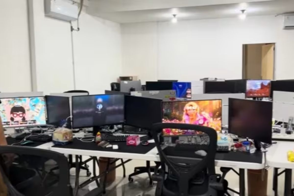 Markas Scam Solo Baru Berkedok Kantor Trading Digerebek