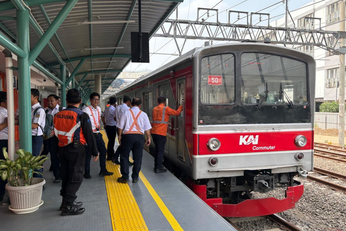Tarif KRL ke Stasiun JIS Cuma Rp 1, Simak Rute dan Jadwalnya