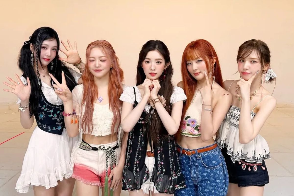 Rilis Album Baru, Red Velvet Comeback Utuh Agustus 2026