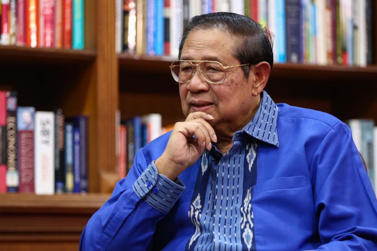 SBY Sebut Penguatan Rupiah dan IHSG Sinyal Positif Ekonomi Nasional