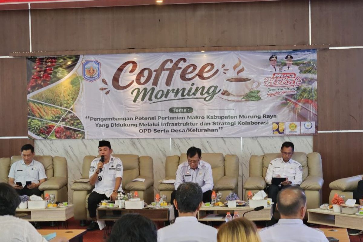 Pemkab Murung Raya Perkuat Sinergi Pertanian dan Infrastruktur