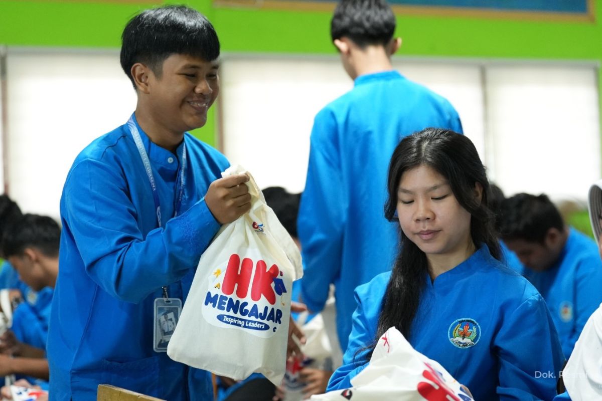 Lewat HK Mengajar, Hutama Karya Siapkan Pemimpin Masa Depan