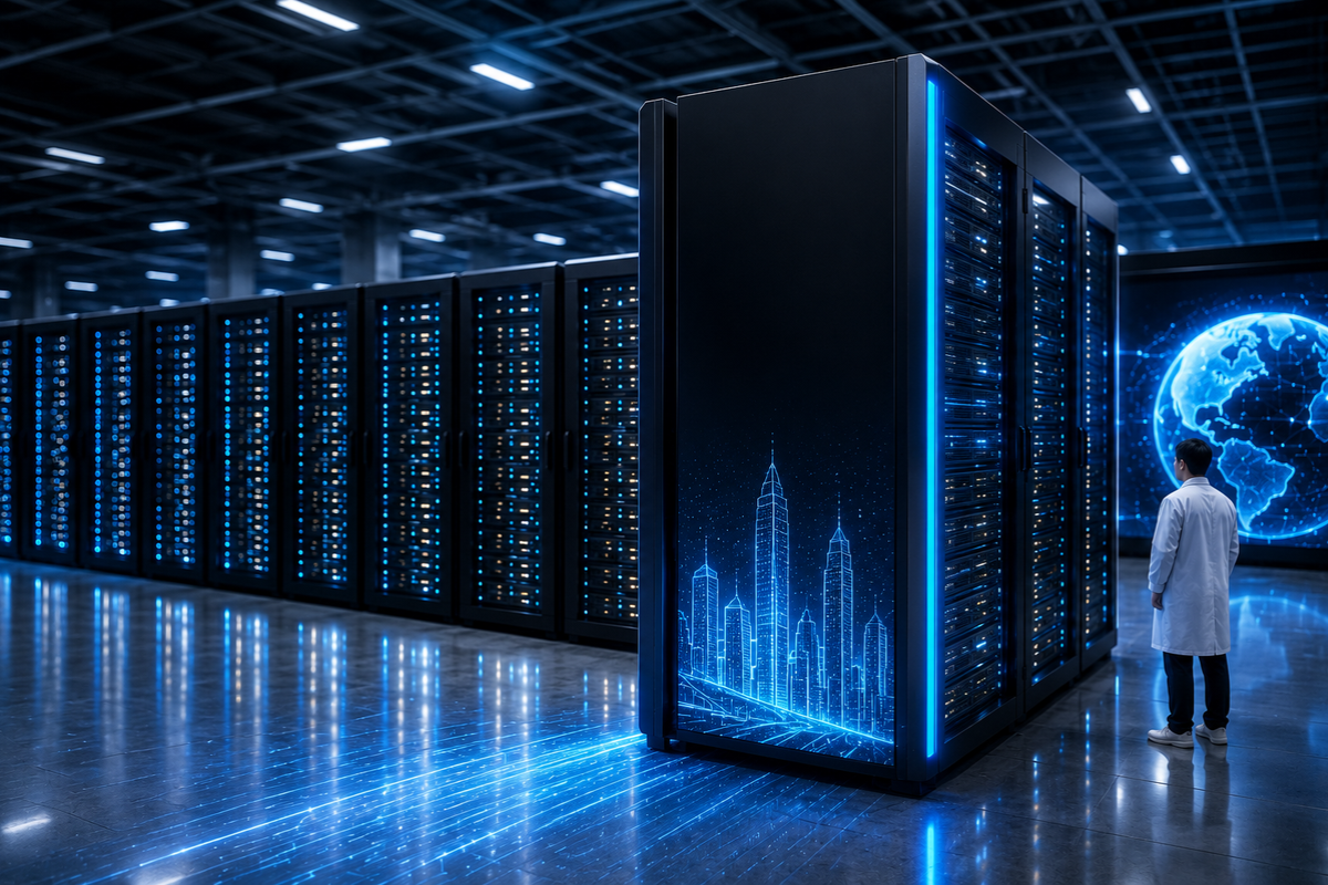 LineShine China Rebut Takhta Superkomputer Tercepat di Dunia
