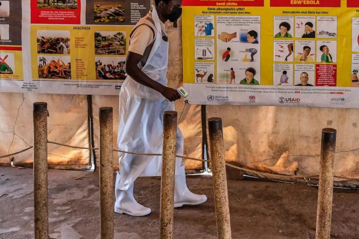Uganda Perketat Pencegahan Ebola di Perbatasan