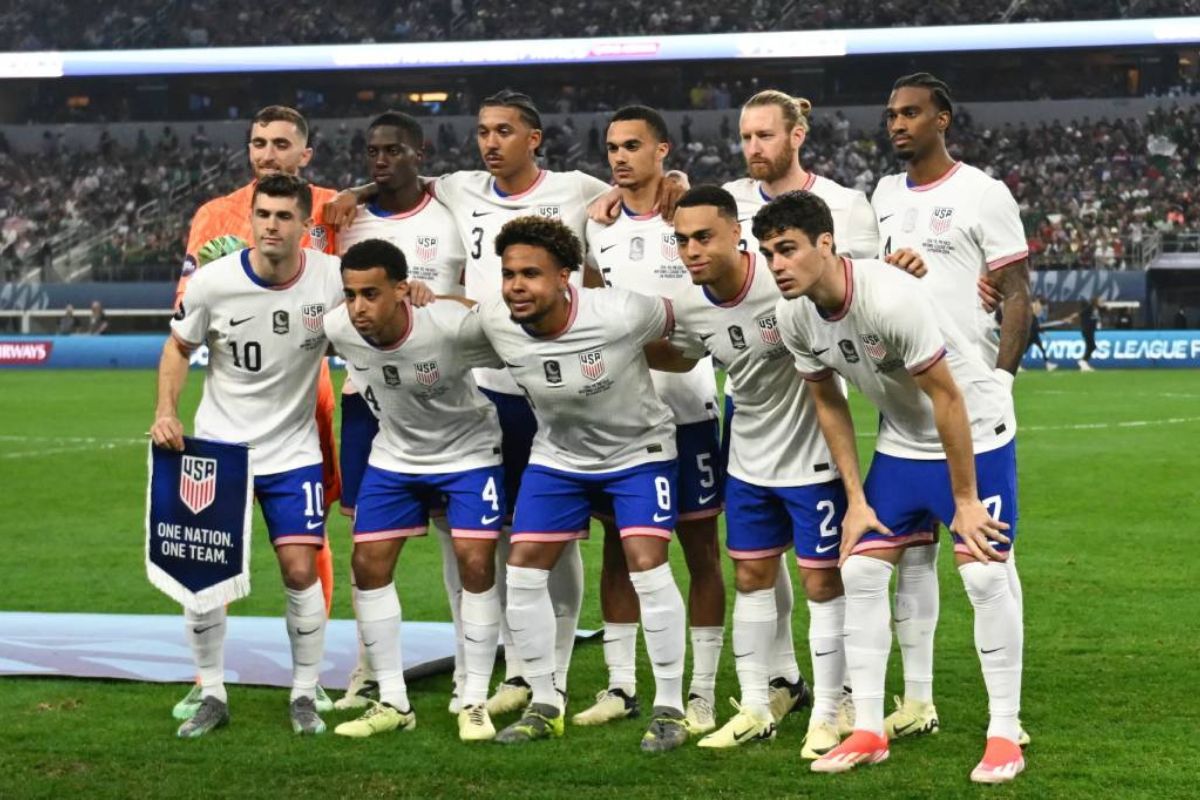 Profil Timnas AS: Bidik Rekor Baru di Rumah Sendiri