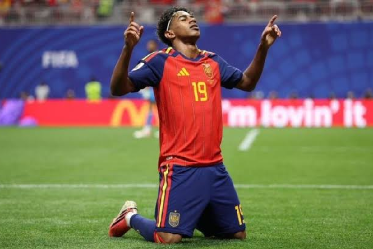 Masuk 10 Besar, Lamine Yamal Cetak Gol Muda Piala Dunia