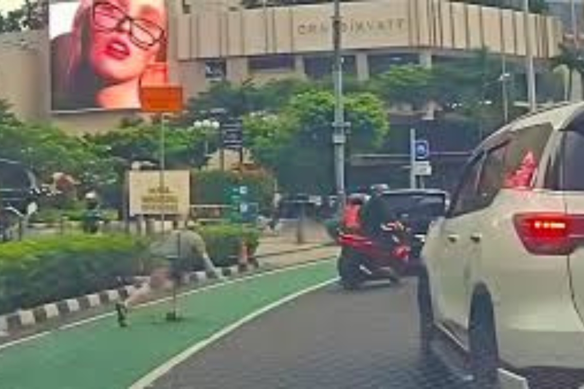 WNA Jadi Korban Jambret di Bundaran HI, Ponsel Raib Dirampas Pelaku