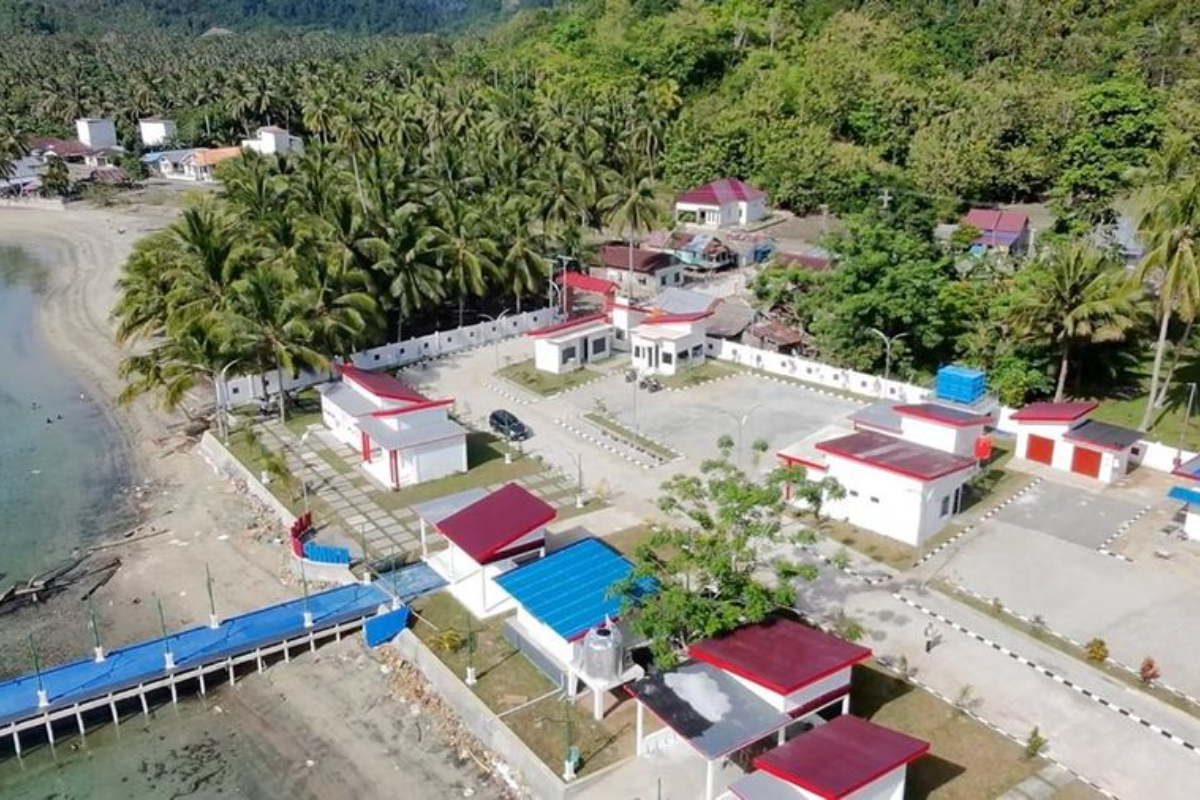 Kolaborasi Unhas-China Kembangkan Kampung Nelayan Merah Putih