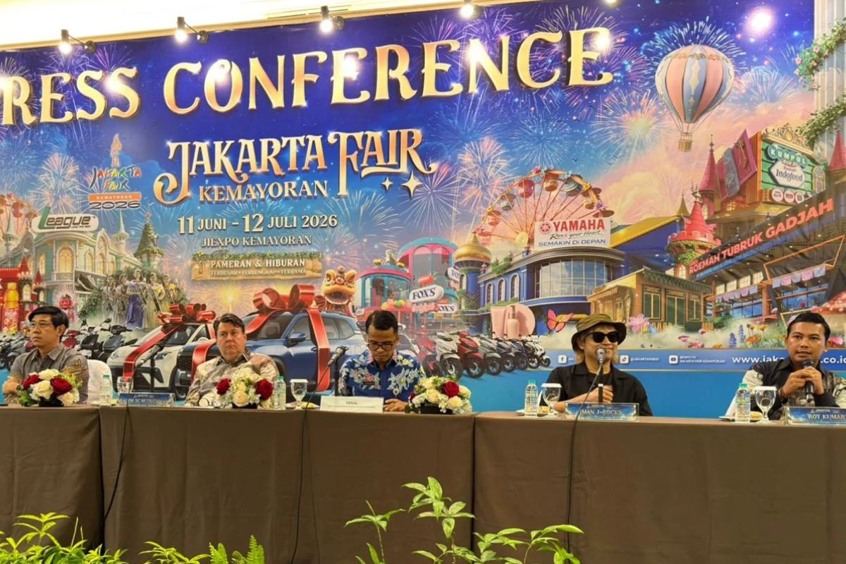 Resmi Dibuka Hari Ini, Jakarta Fair 2026 Gelar Pesta Kembang Api