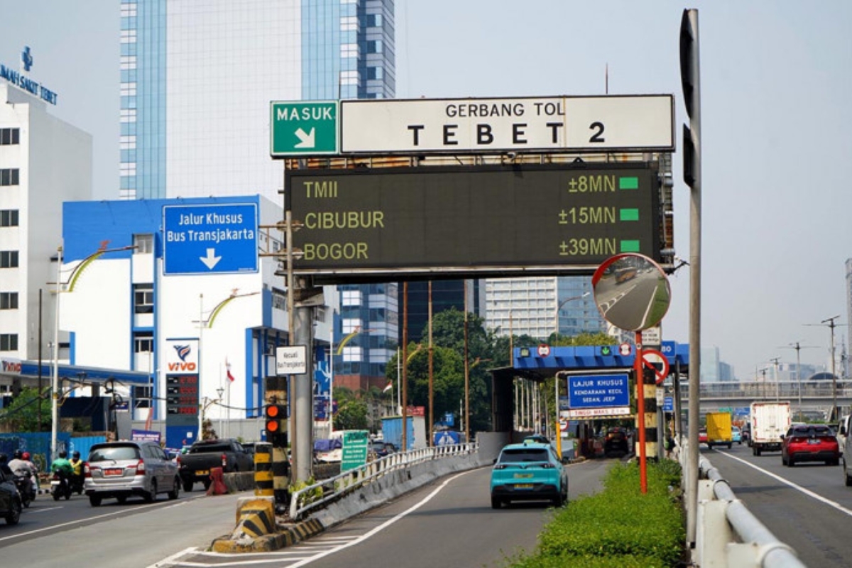 Simak Daftar 28 Akses Gerbang Tol Jakarta Kena Ganjil Genap