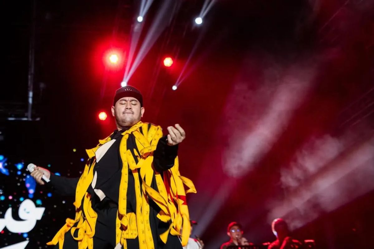 King Nassar Siap Gelar Konser Tunggal Perdana November 2026