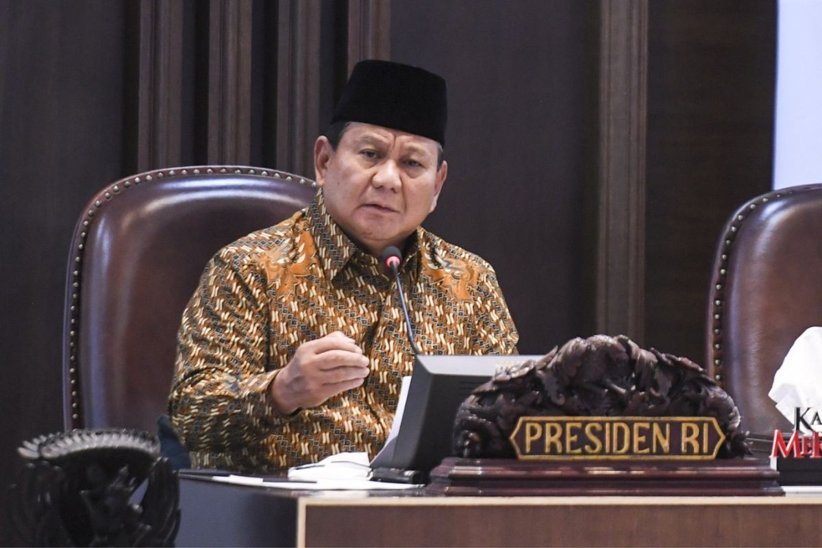 Prabowo Ajak Pengusaha Evaluasi Sistem Ekonomi dan Jaga Aset