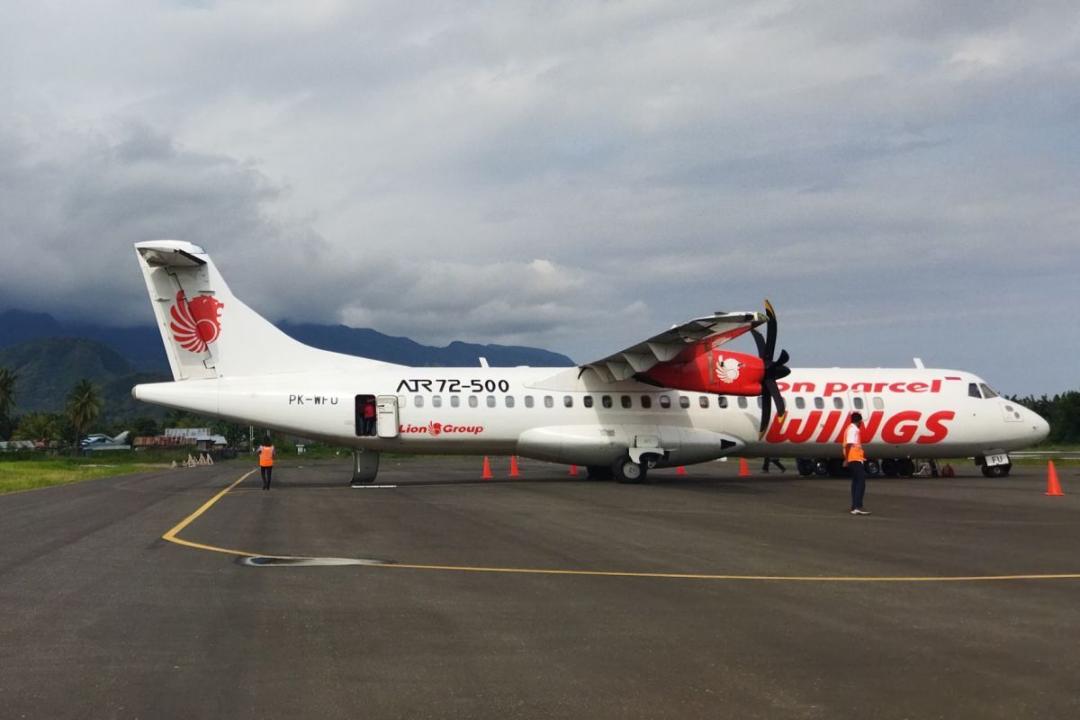 Dampak Erupsi Lewotobi: Wings Air & NAM Air Batalkan Penerbangan