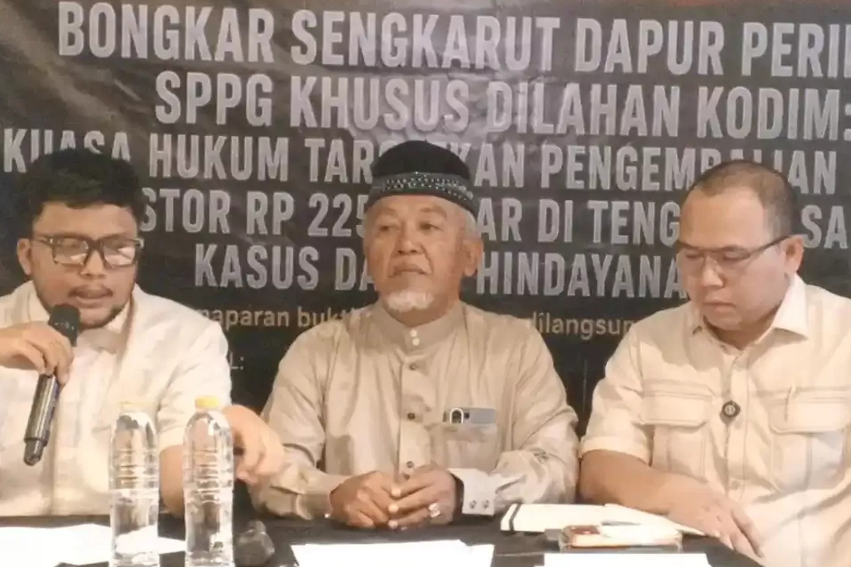 Proyek MBG Zonk, Investor Sukabumi Tagih Dana Ratusan Miliar