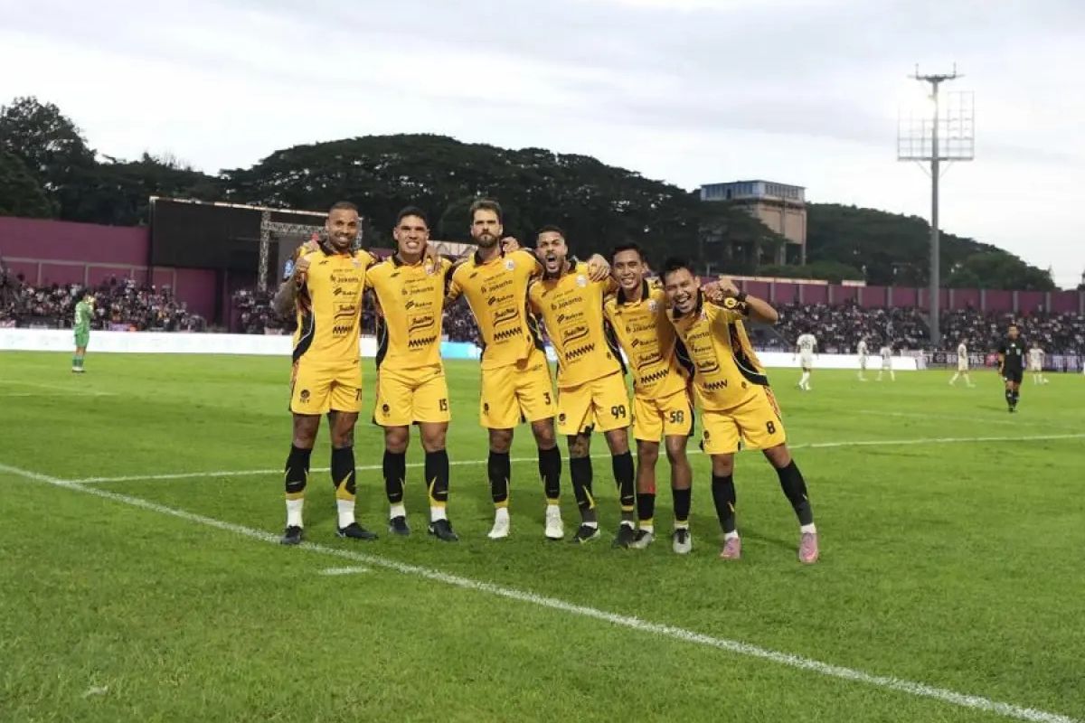 Persija Jakarta Targetkan Poin Penuh Kontra Semen Padang di JIS