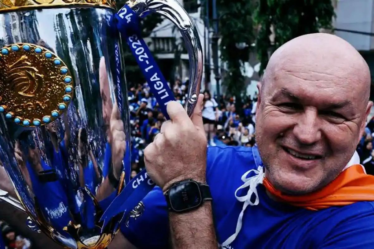 Bojan Hodak Lepas Kursi Pelatih Persib, Kini Punya Jabatan Baru