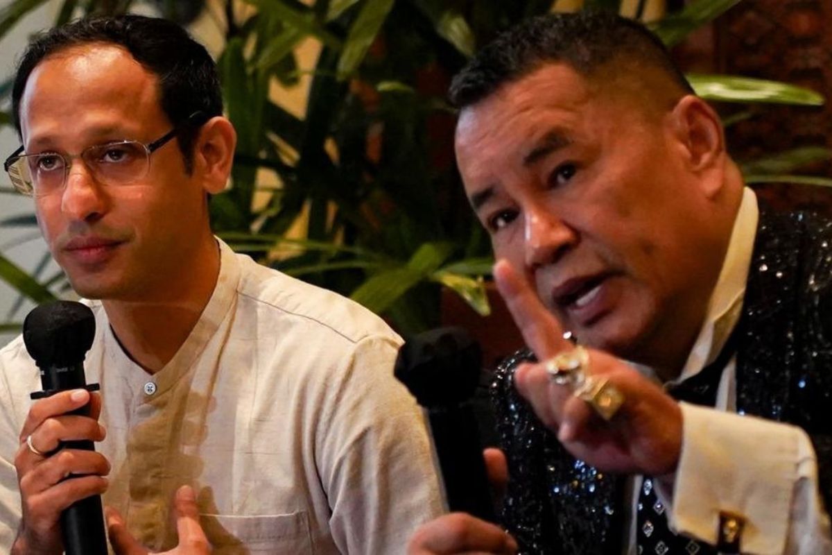 Hotman Paris Sentil Nadiem Makarim Soal Kasus Korupsi Laptop