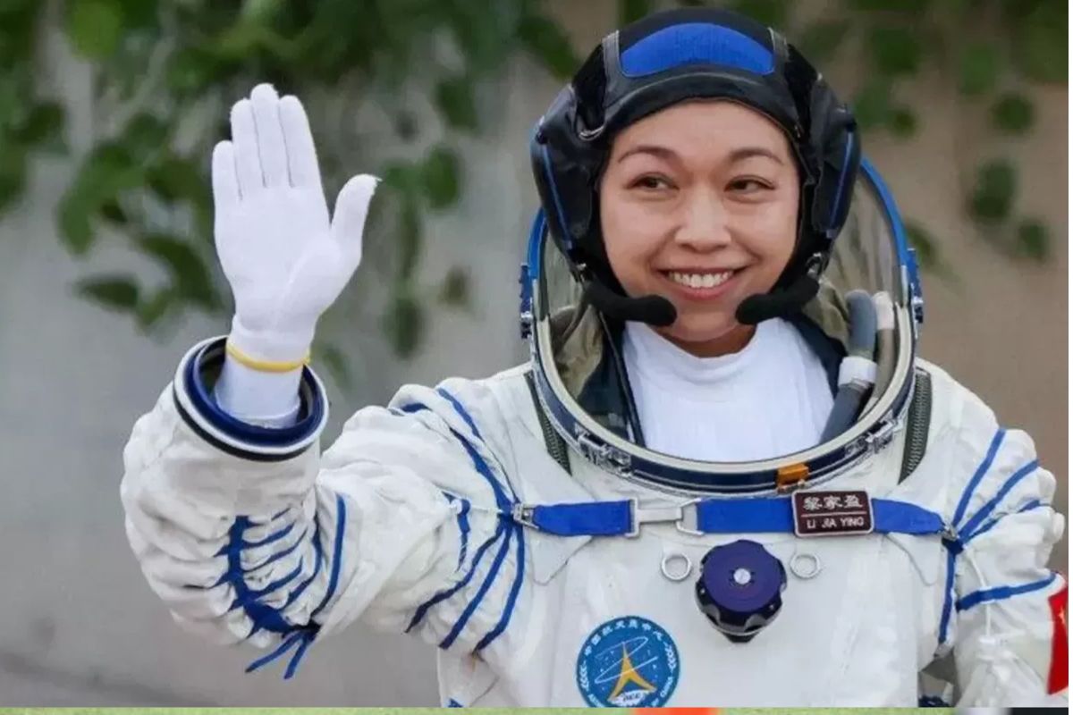 Kisah Li Jiaying, Ibu 3 Anak Jadi Astronaut Pertama Hong Kong