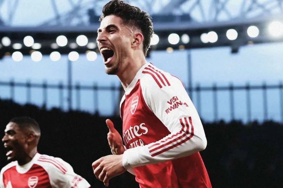 Arsenal Tekuk Burnley 1-0 Berkat Gol Tunggal Kai Havertz