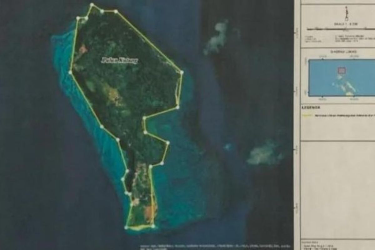 Viral Dijual Rp65 Miliar di Medsos, Ini Status Pulau Katang