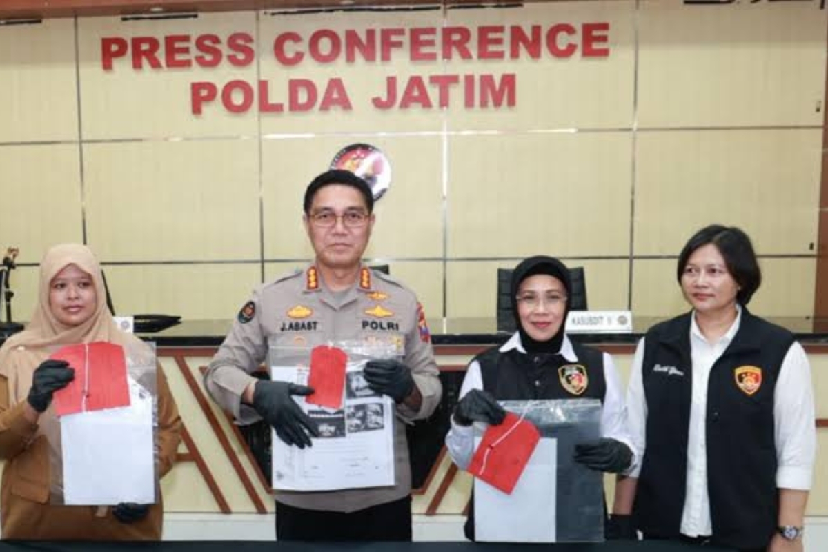 Polda Jatim Ungkap Fakta Ayah Hamili Anak Kandung di Surabaya