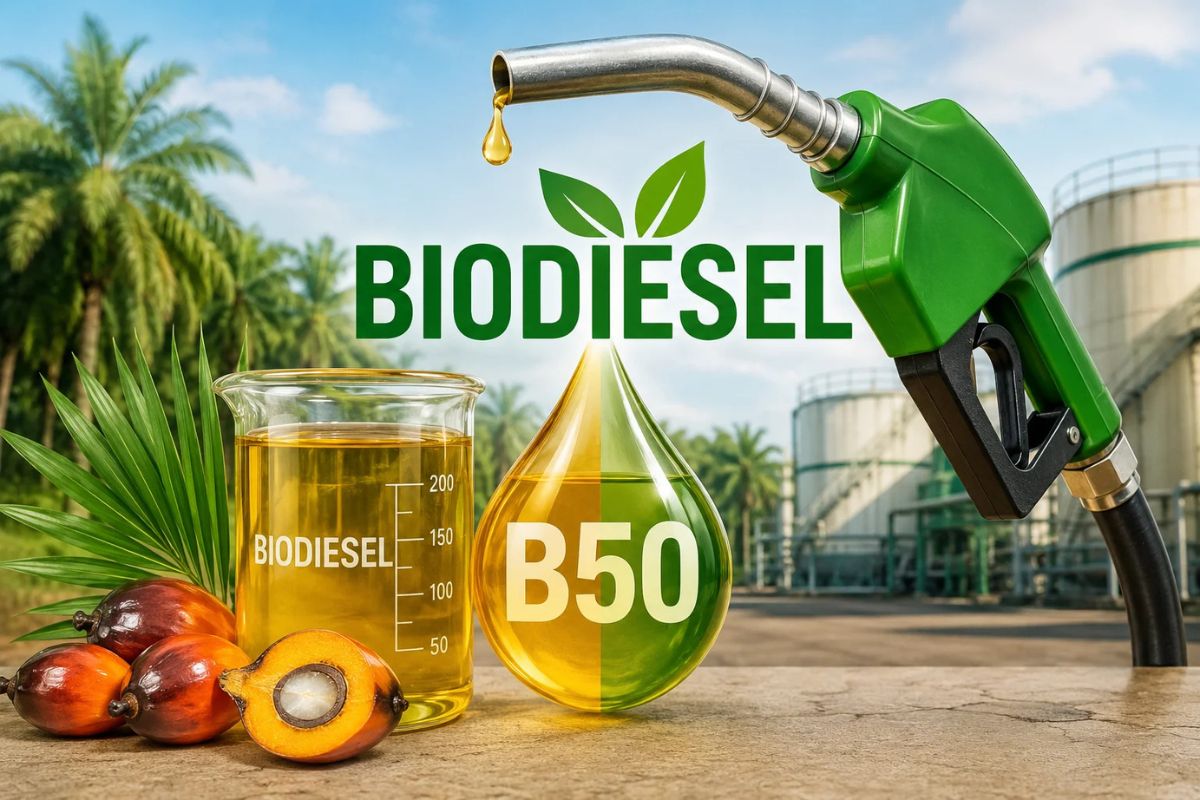 Biodiesel B50 Resmi Berlaku: Aturan Transisi dan Harga Jual