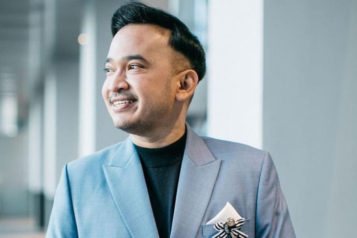 Fokus Bertemu Anak, Ruben Onsu Abaikan Maaf dari Sarwendah