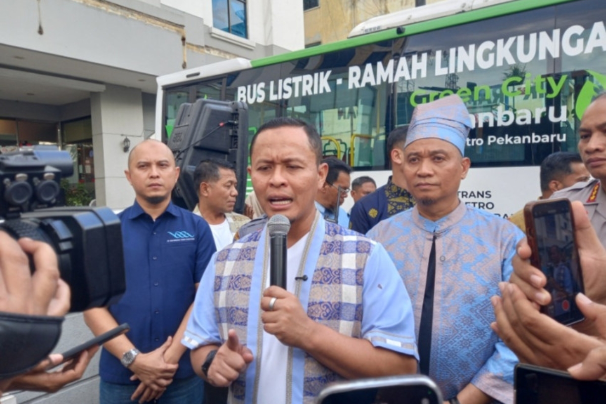 Uji Coba Bus Listrik Pekanbaru Fokus Kenyamanan & Tepat Waktu