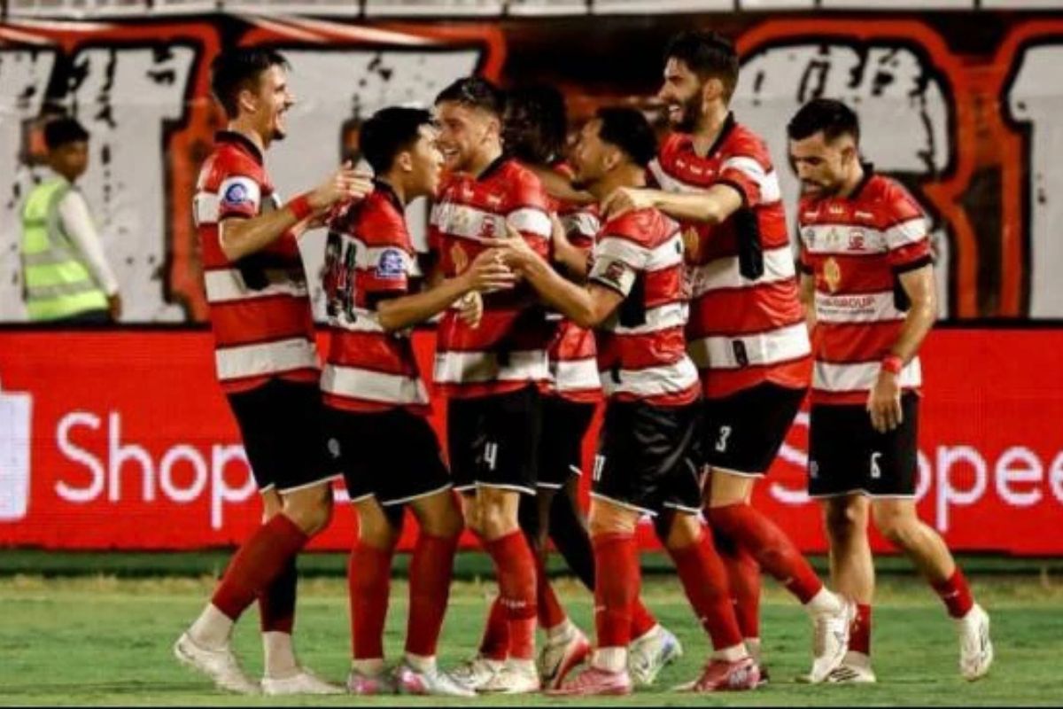 Madura United Wajib Menang di Pekan Terakhir Demi Aman