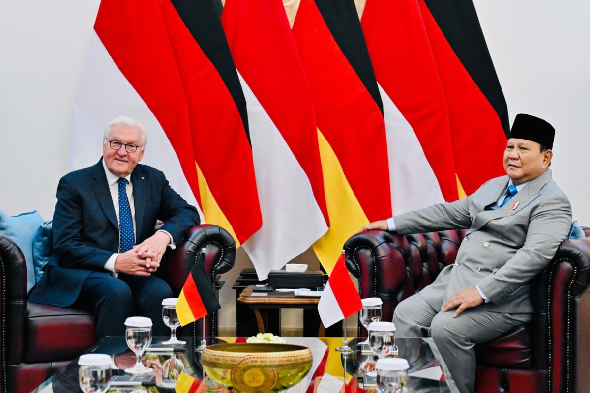 Prabowo Undang Jerman Masuk Rantai Pasok Kendaraan Listrik RI