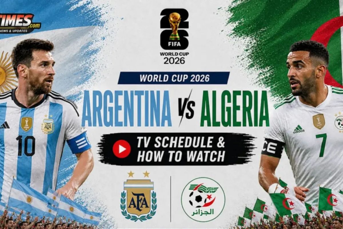 Grup J Piala Dunia 2026: Argentina Bersiap Lawan Aljazair