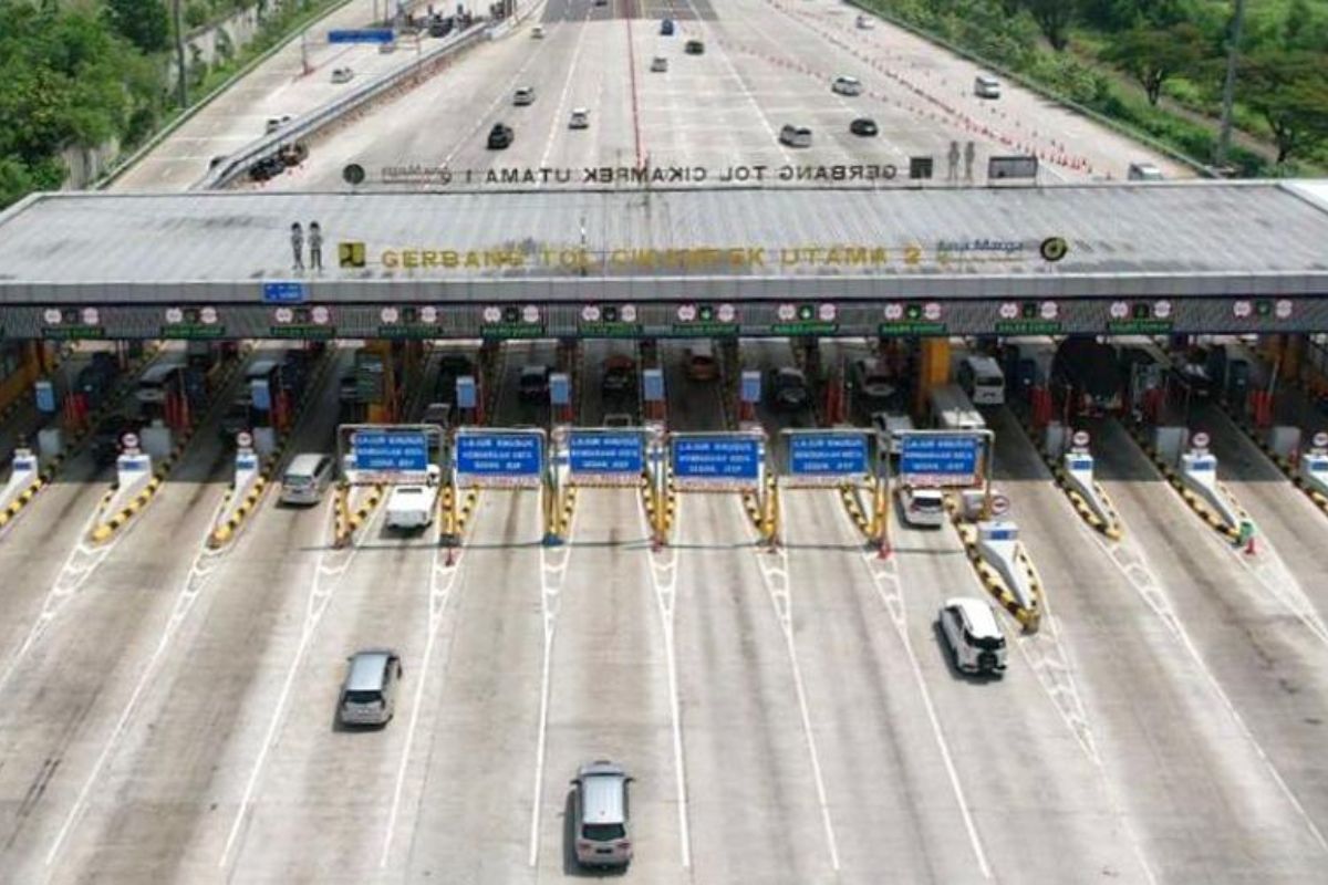 Tol Arah Jakarta Padat Pagi Ini, Jasa Marga Buka 3 Jalur Contraflow