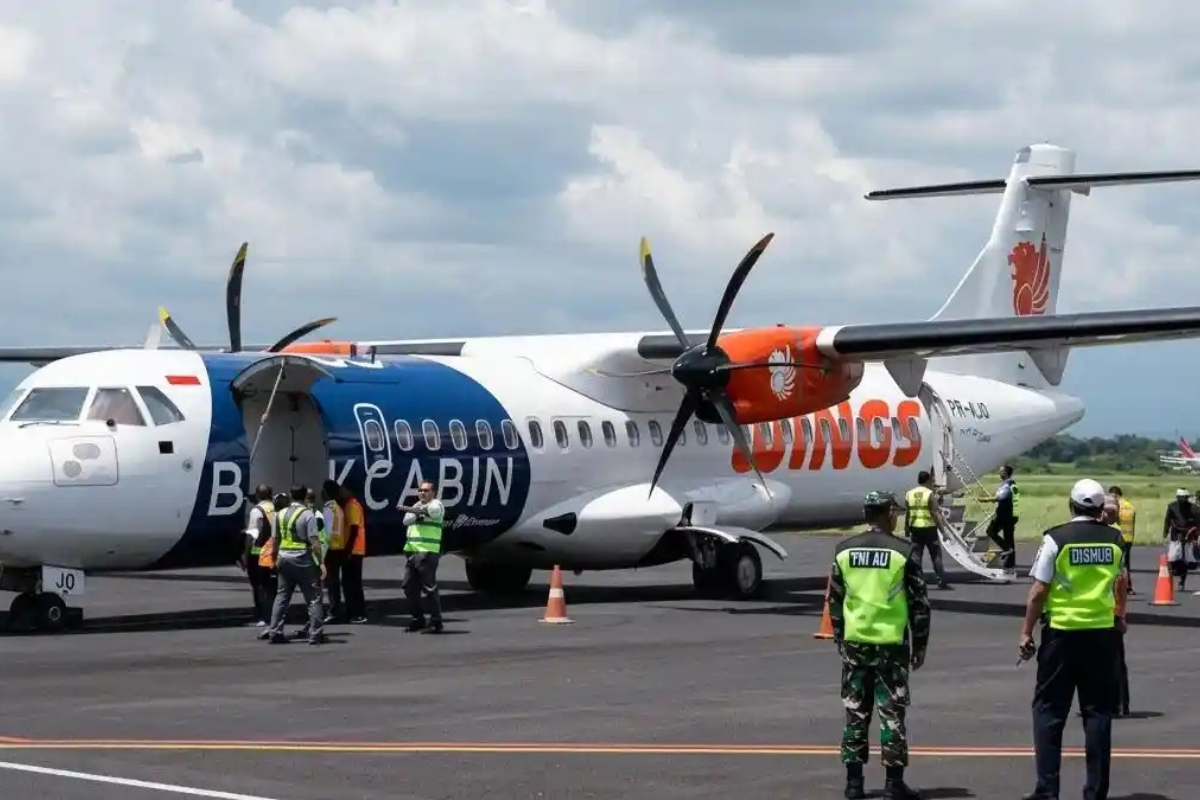 Resmi Beroperasi, Rute Wings Air Jember-Surabaya Cuma 40 Menit
