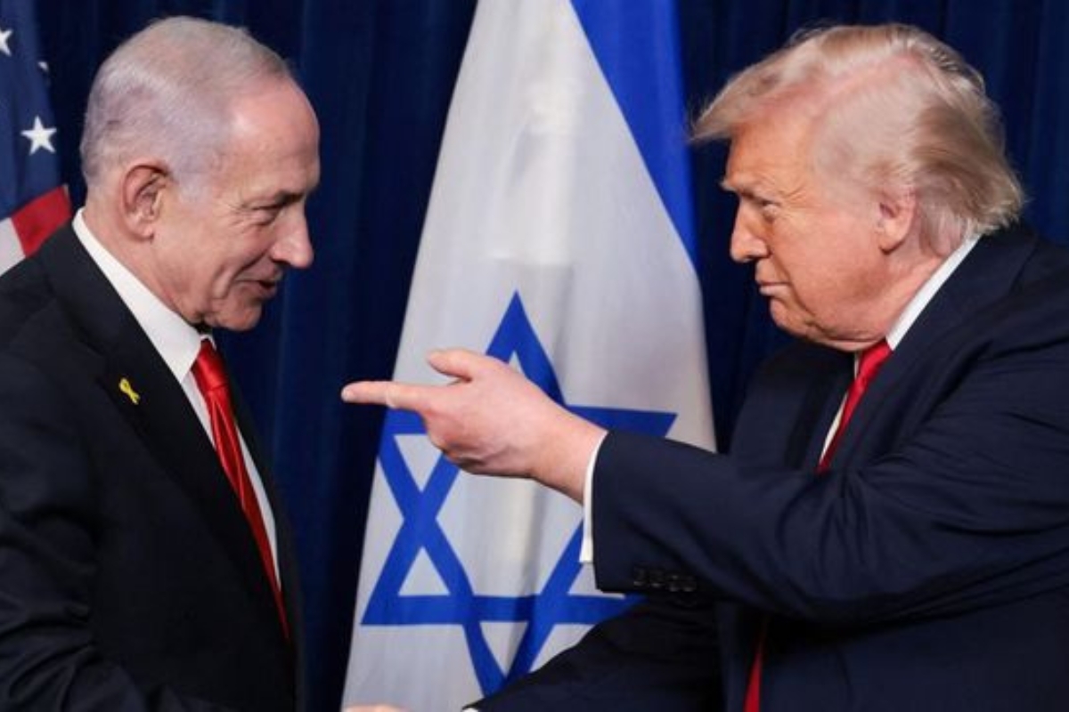 Hubungan Memanas, Trump Damprat Netanyahu Terkait Serangan Beirut