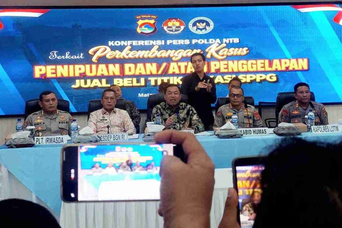 Kasus Jual Beli Titik SPPG di NTB Rugikan Korban Rp950 Juta