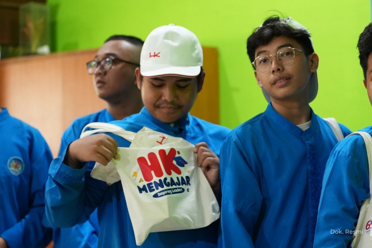 HK Mengajar Hadir di Jambi, Siapkan Siswa Hadapi Era Digital